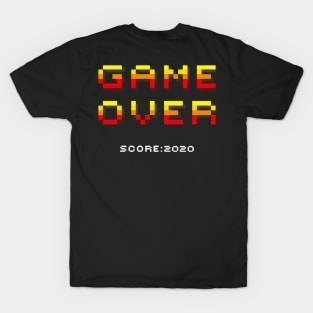 Game Over 2020 T-Shirt